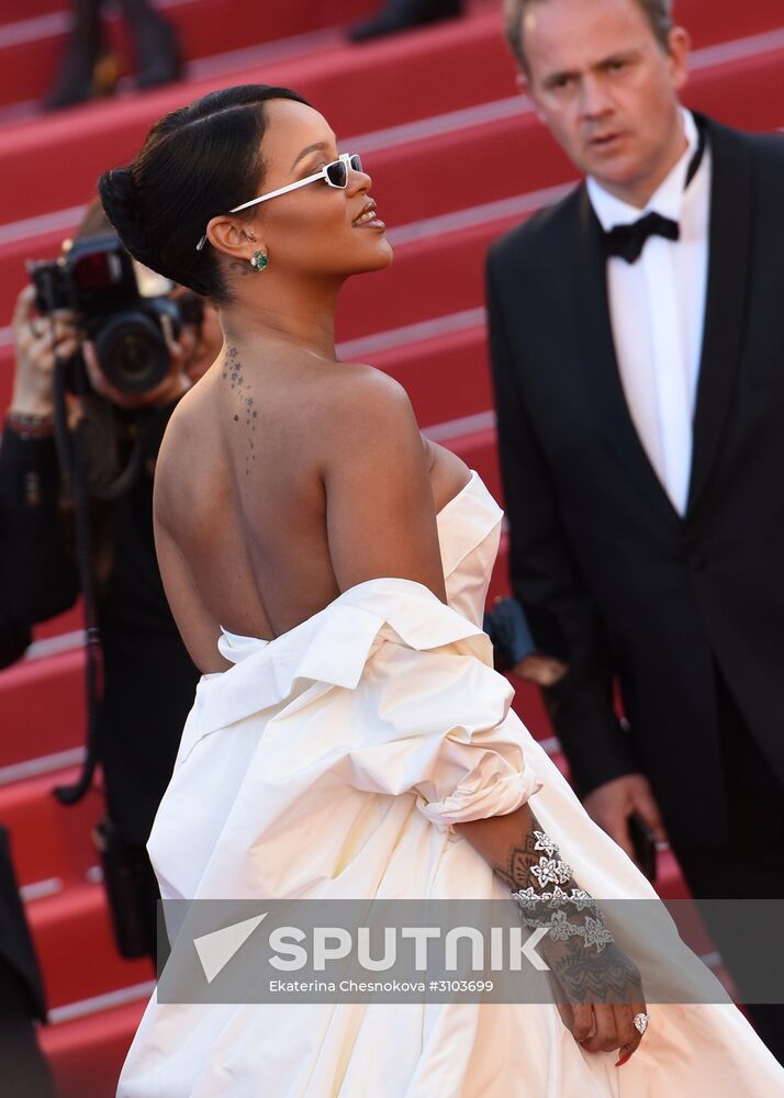 70th International Cannes Film Festival. Day Three