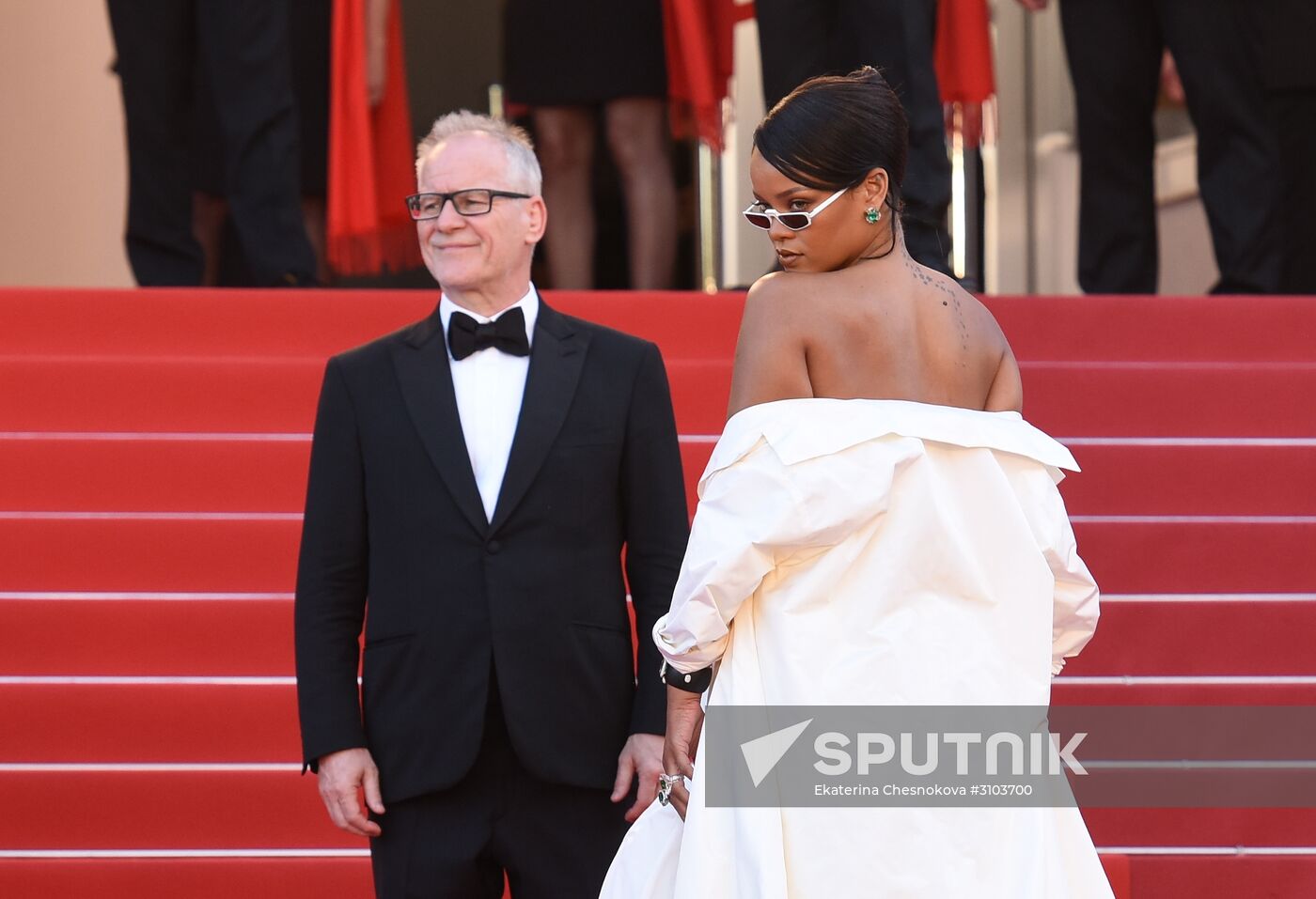 70th International Cannes Film Festival. Day Three