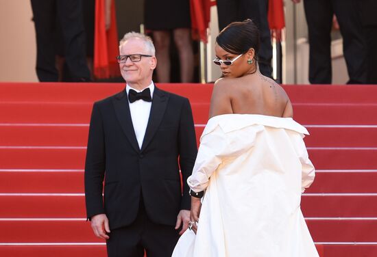 70th International Cannes Film Festival. Day Three