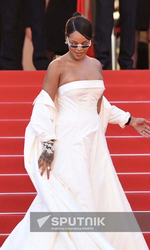 70th International Cannes Film Festival. Day Three