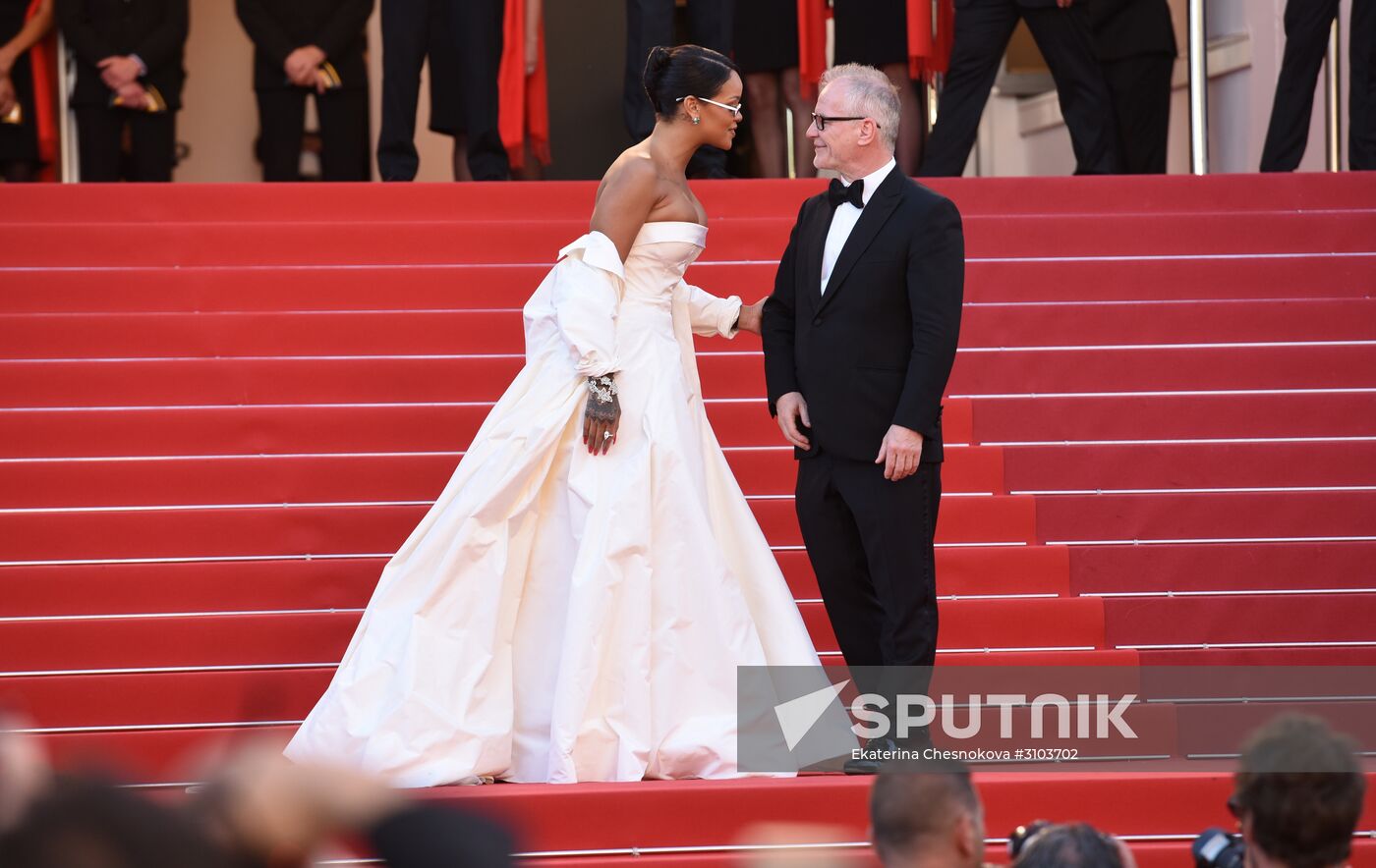 70th International Cannes Film Festival. Day Three
