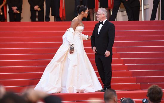 70th International Cannes Film Festival. Day Three