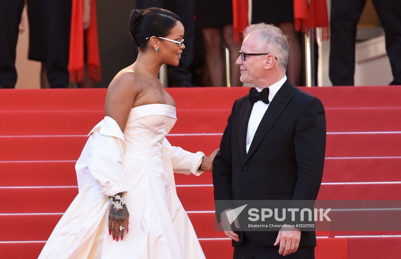 70th International Cannes Film Festival. Day Three