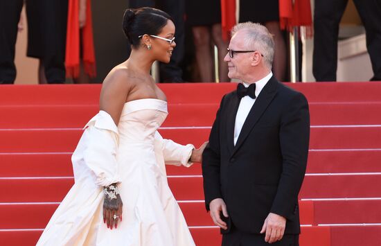 70th International Cannes Film Festival. Day Three