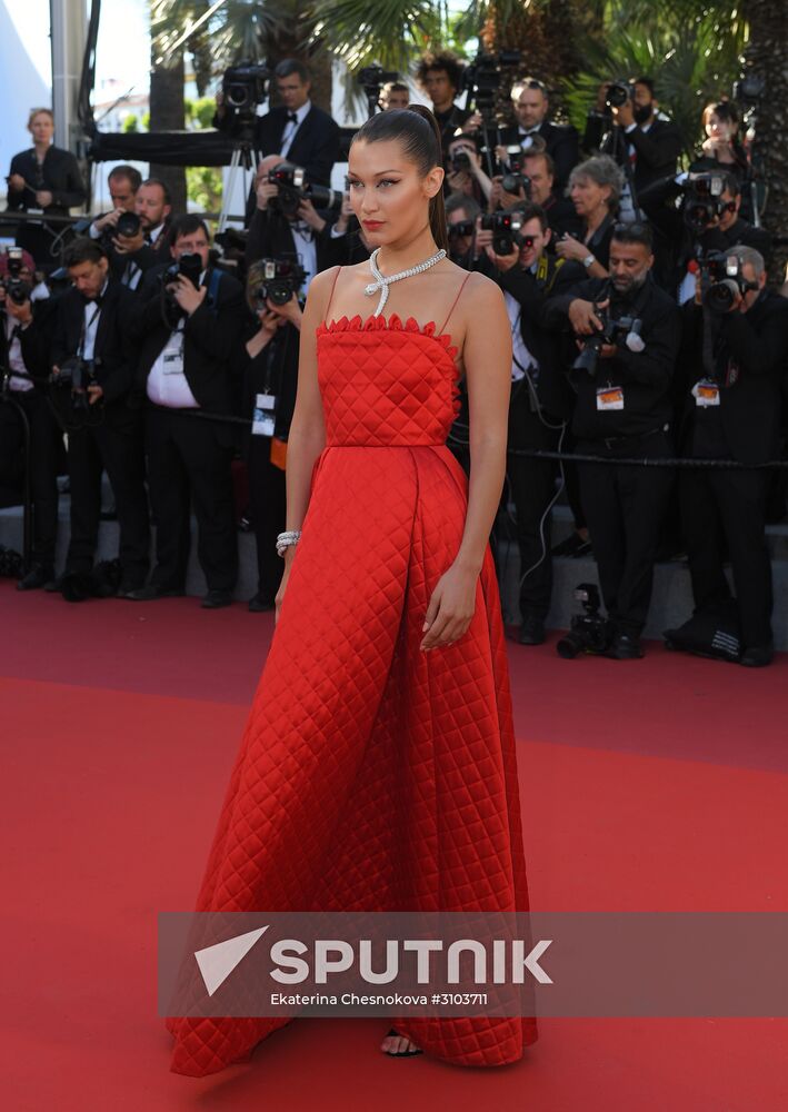 70th International Cannes Film Festival. Day Three