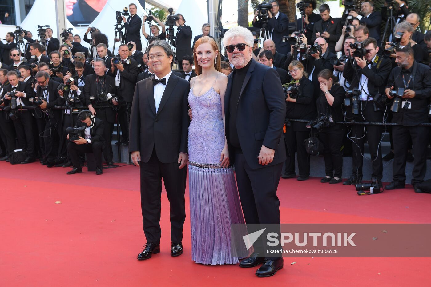 70th International Cannes Film Festival. Day Three