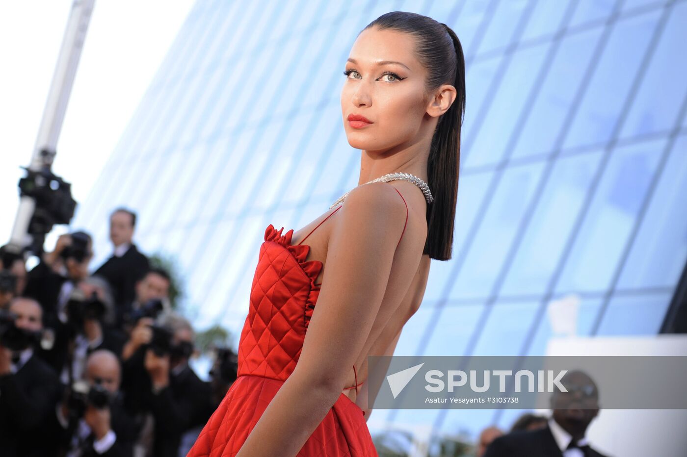 70th International Cannes Film Festival. Day Three