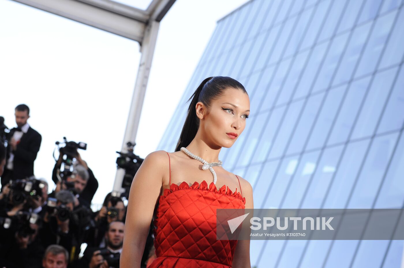 70th International Cannes Film Festival. Day Three