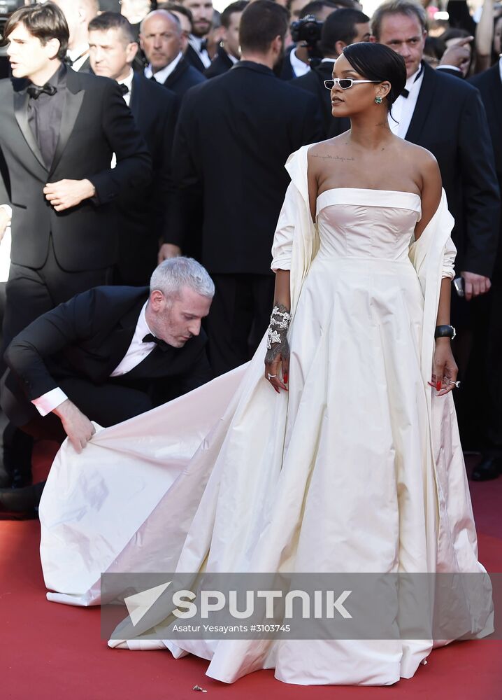 70th International Cannes Film Festival. Day Three