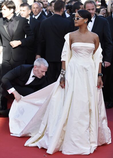 70th International Cannes Film Festival. Day Three