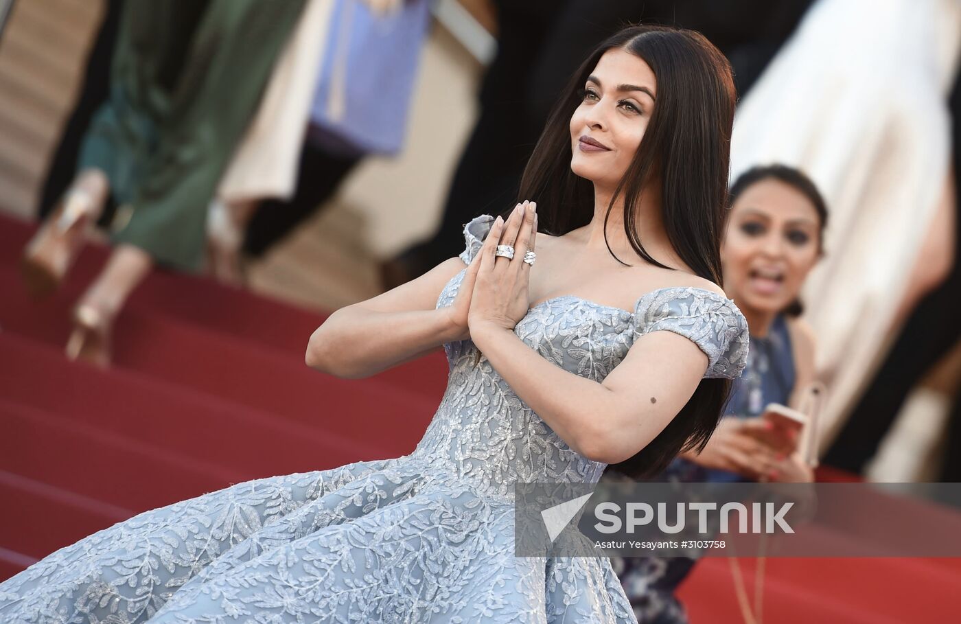 70th International Cannes Film Festival. Day Three