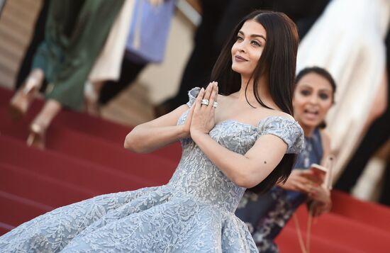 70th International Cannes Film Festival. Day Three