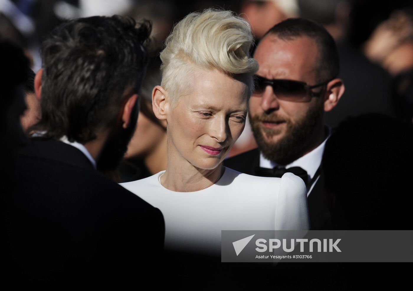 70th International Cannes Film Festival. Day Three