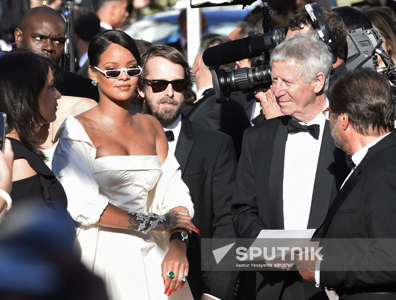 70th International Cannes Film Festival. Day Three