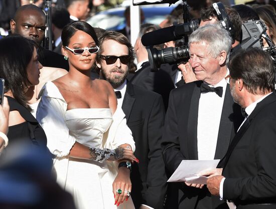 70th International Cannes Film Festival. Day Three