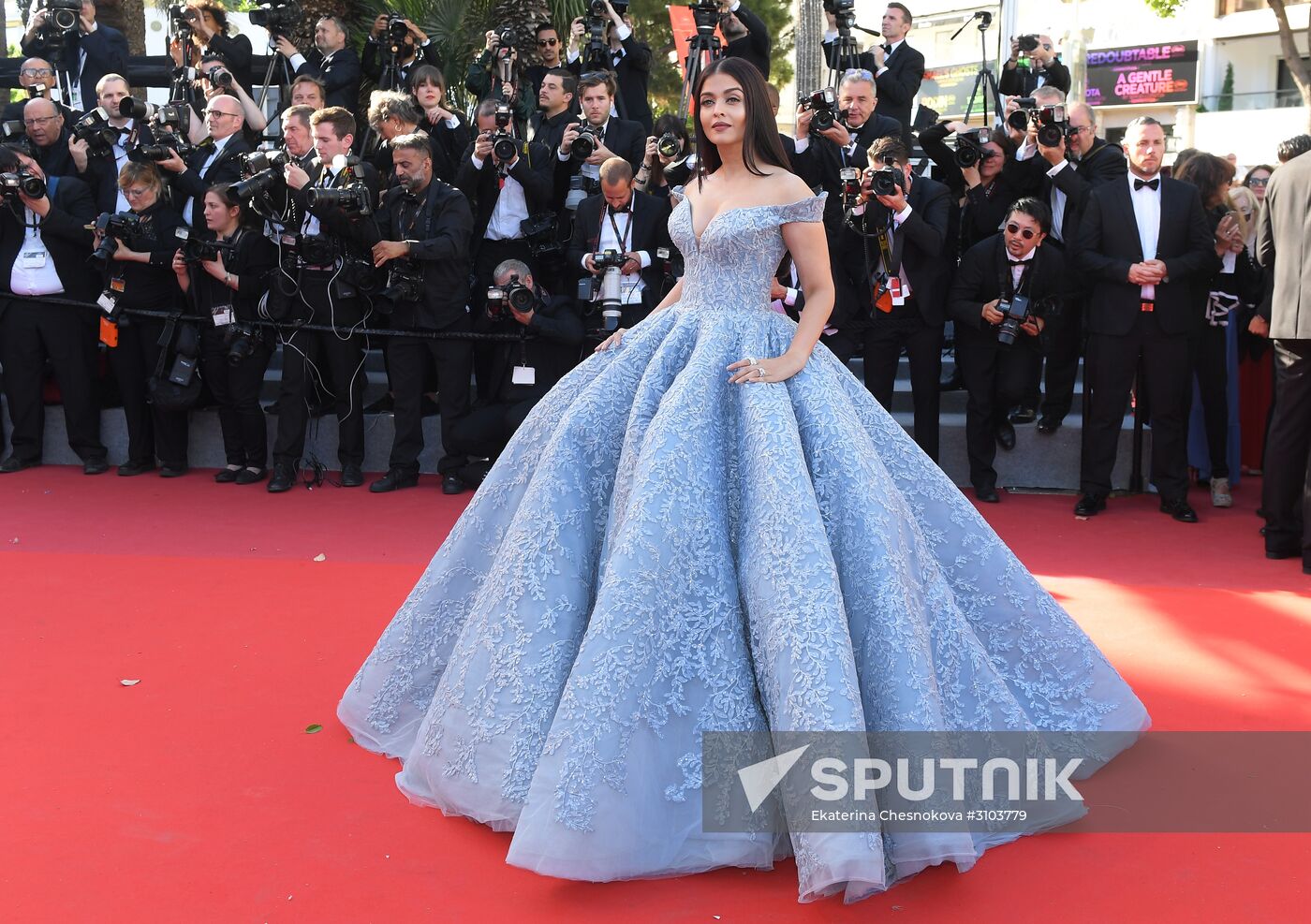 70th International Cannes Film Festival. Day Three