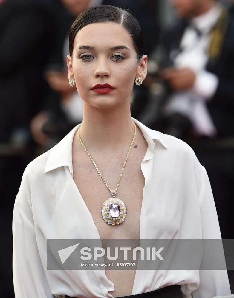70th International Cannes Film Festival. Day Three
