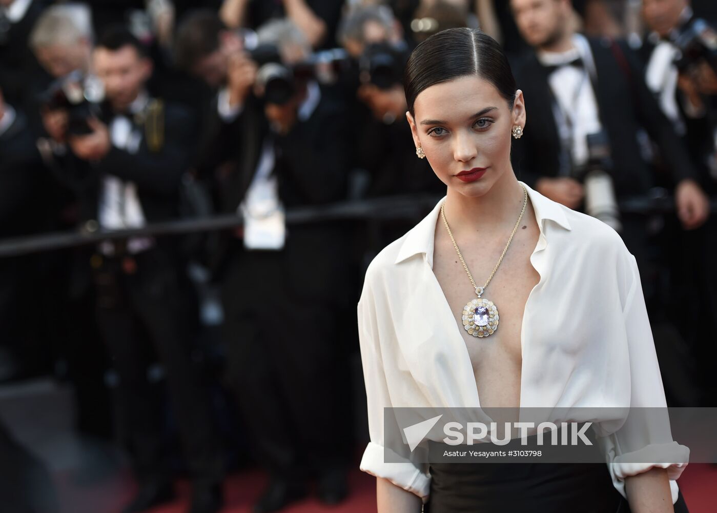 70th International Cannes Film Festival. Day Three
