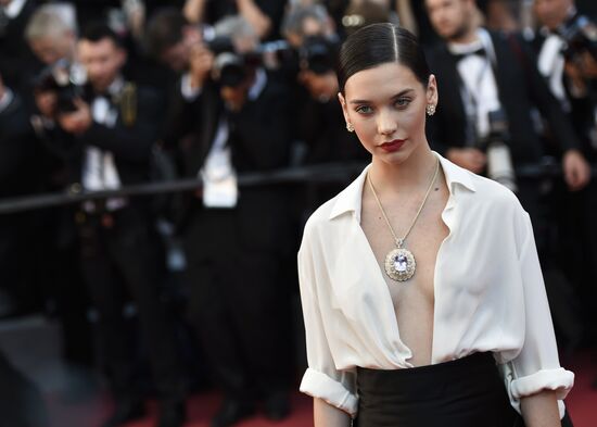 70th International Cannes Film Festival. Day Three
