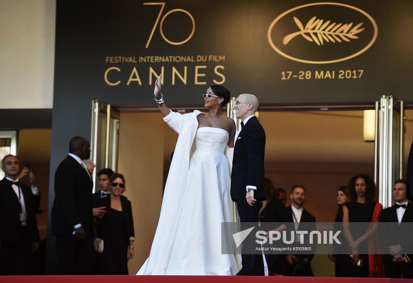 70th International Cannes Film Festival. Day Three