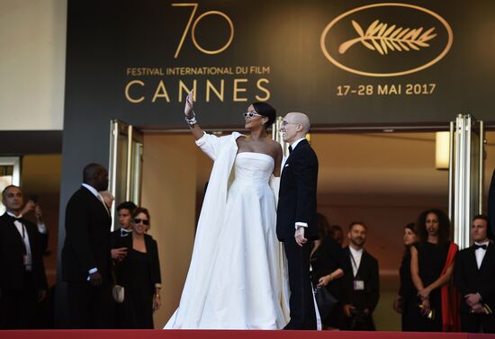 70th International Cannes Film Festival. Day Three