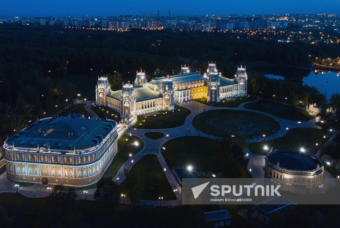 Tsaritsyno museum-reserve