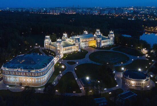 Tsaritsyno museum-reserve