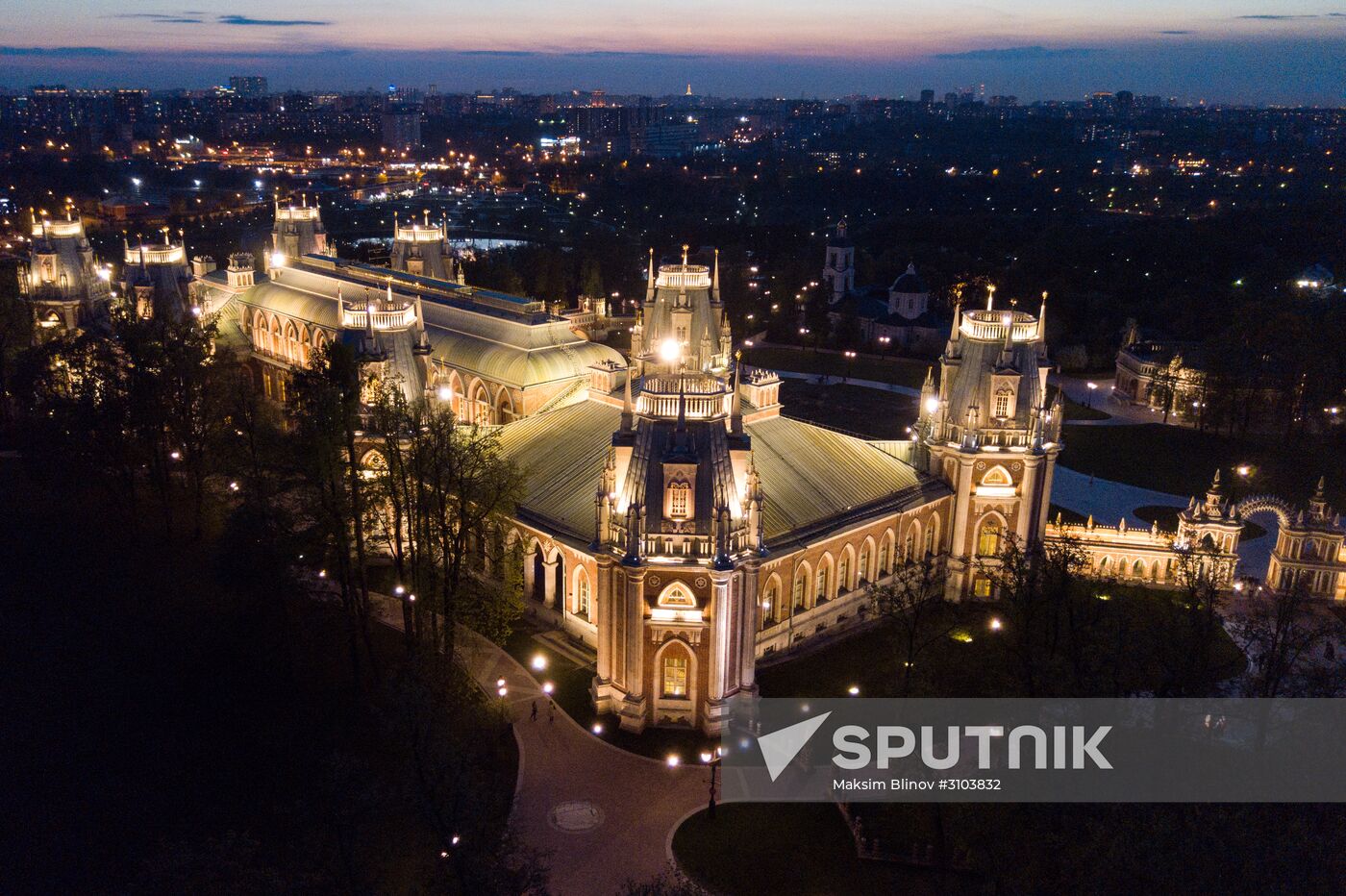 Tsaritsyno museum-reserve