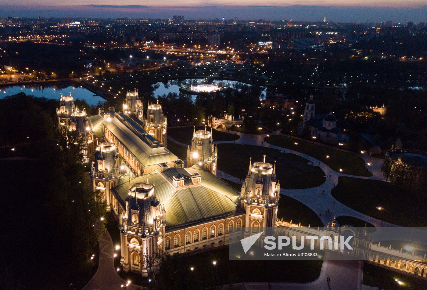 Tsaritsyno museum-reserve