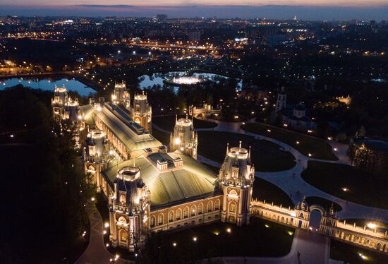 Tsaritsyno museum-reserve