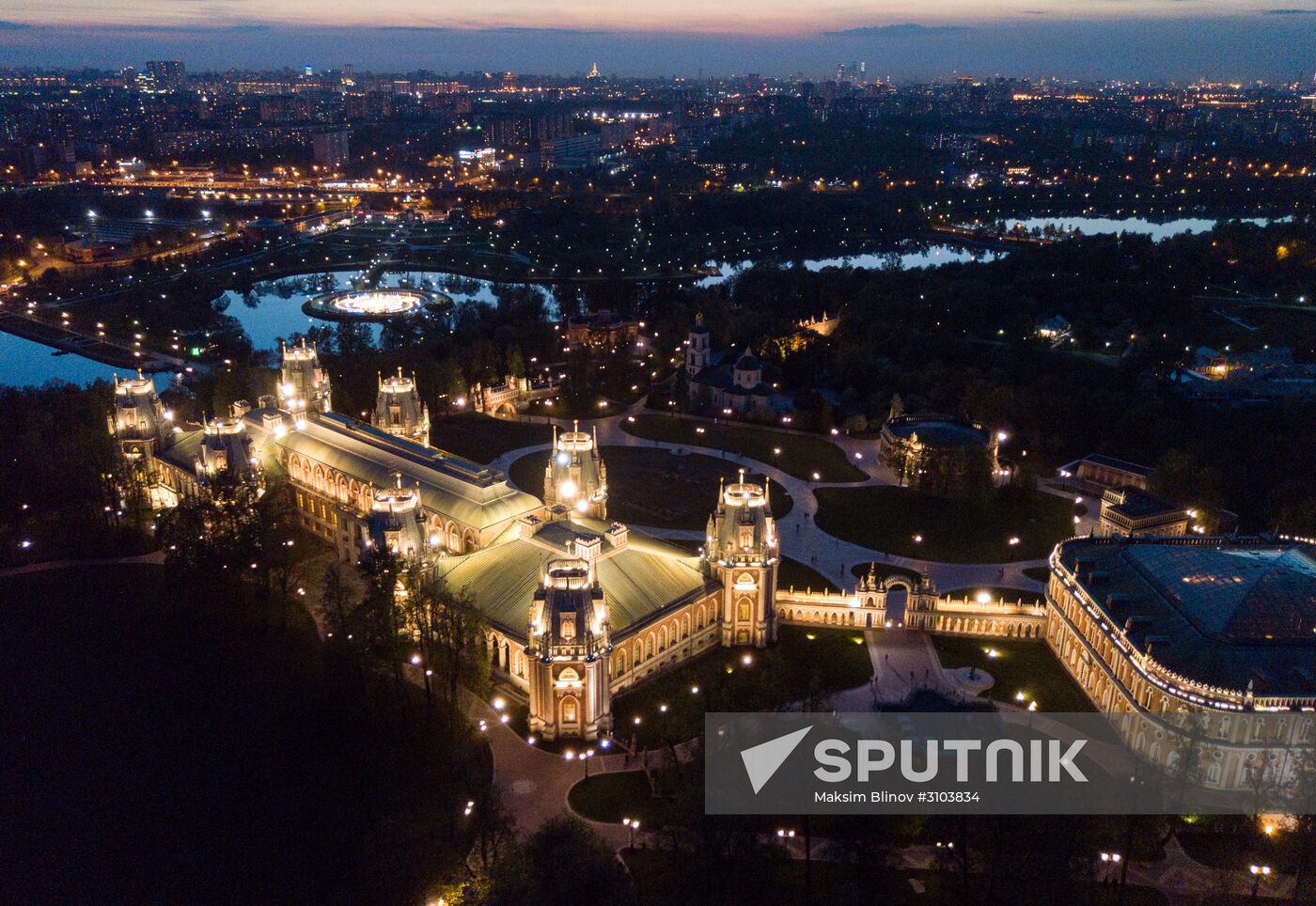 Tsaritsyno museum-reserve