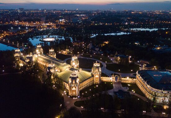 Tsaritsyno museum-reserve