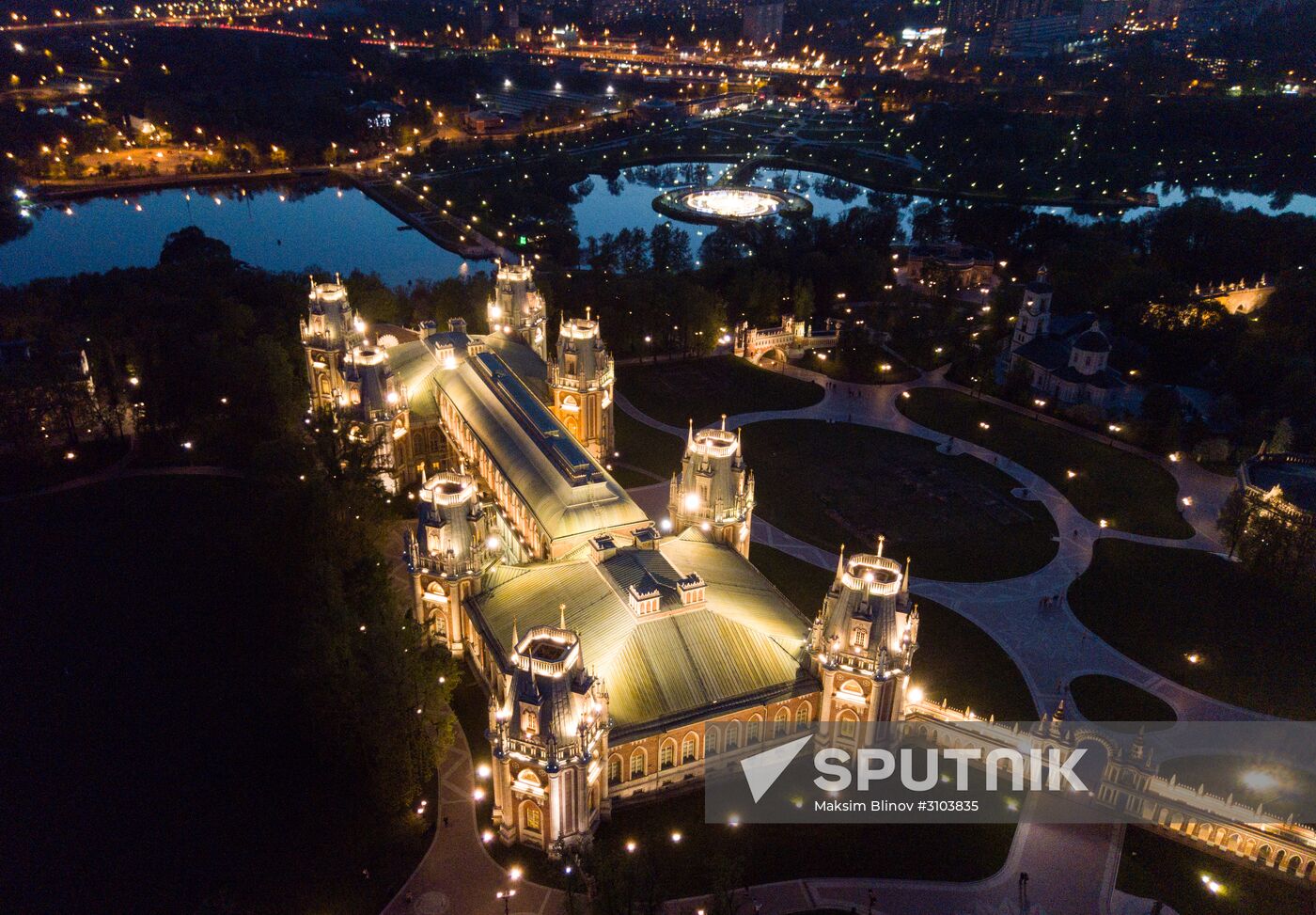 Tsaritsyno museum-reserve