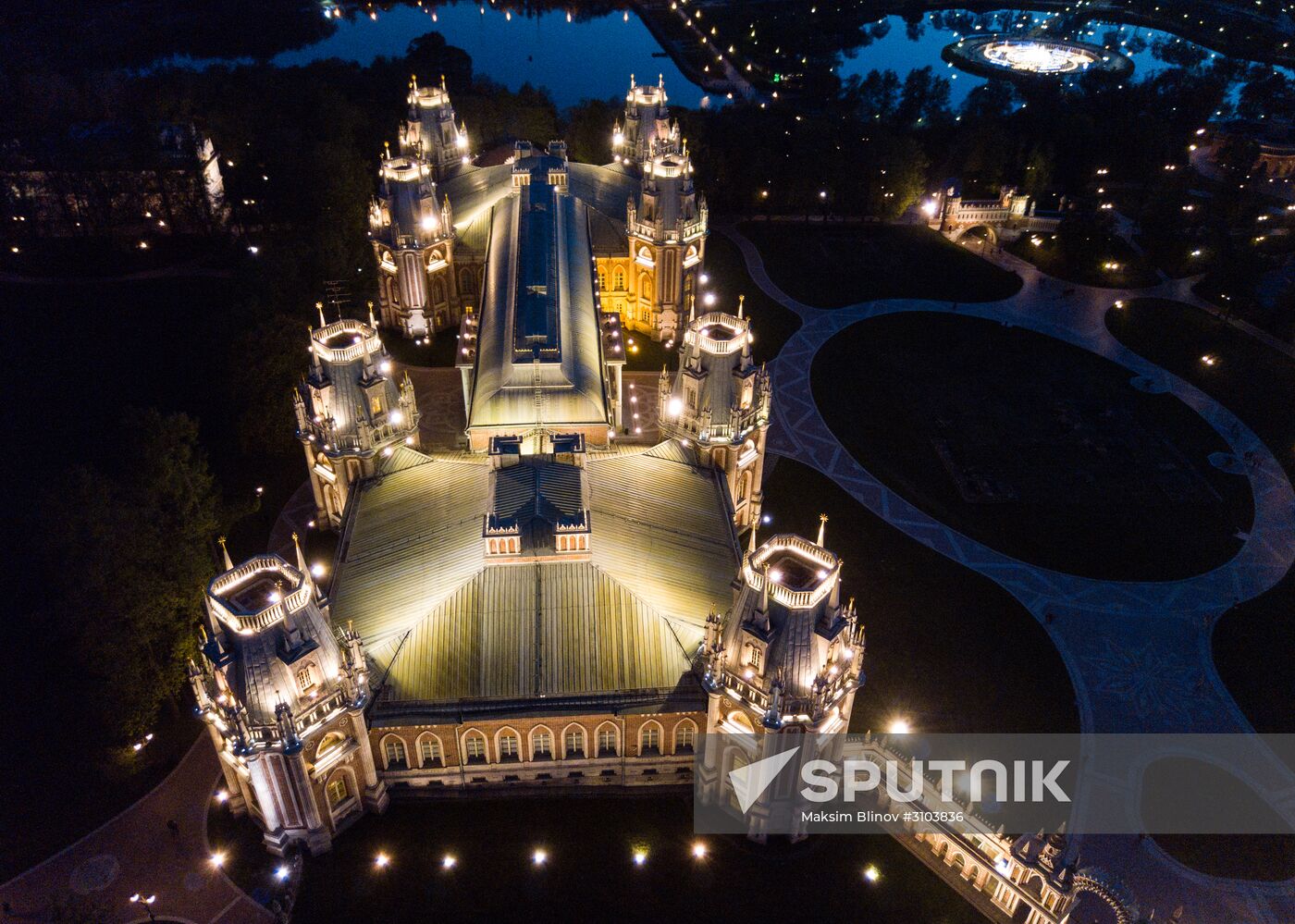 Tsaritsyno museum-reserve