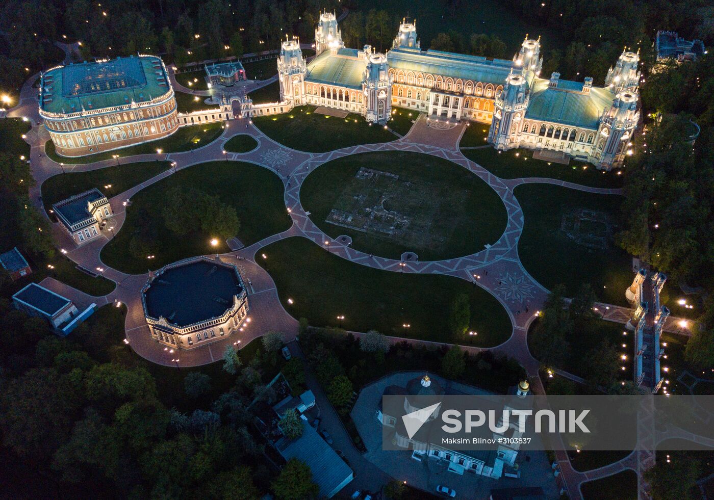 Tsaritsyno museum-reserve