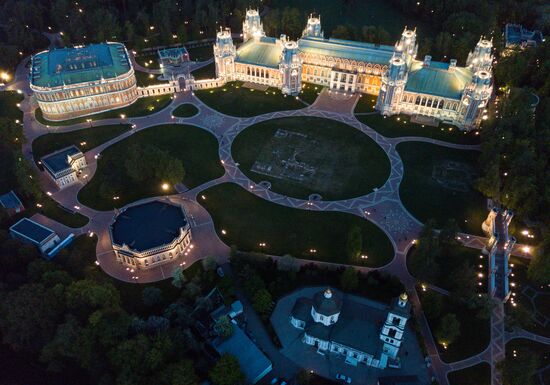 Tsaritsyno museum-reserve