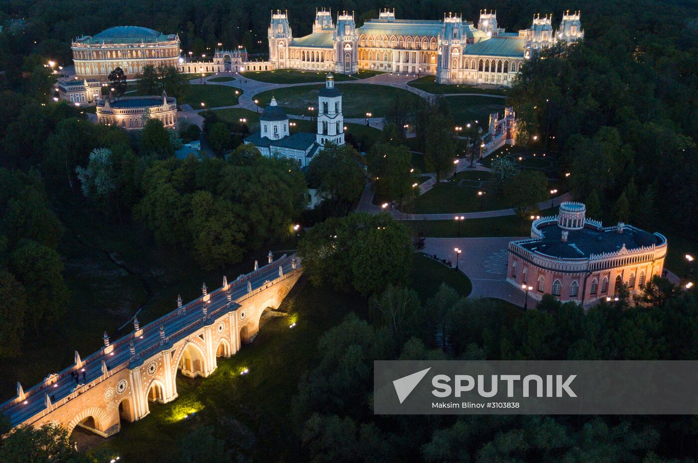 Tsaritsyno museum-reserve