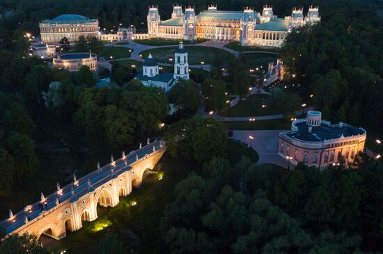 Tsaritsyno museum-reserve