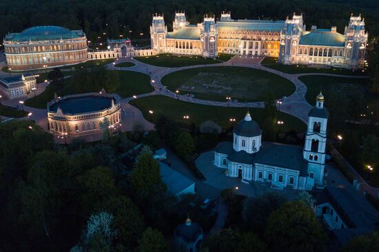 Tsaritsyno museum-reserve