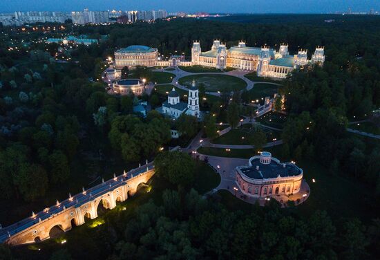 Tsaritsyno museum-reserve
