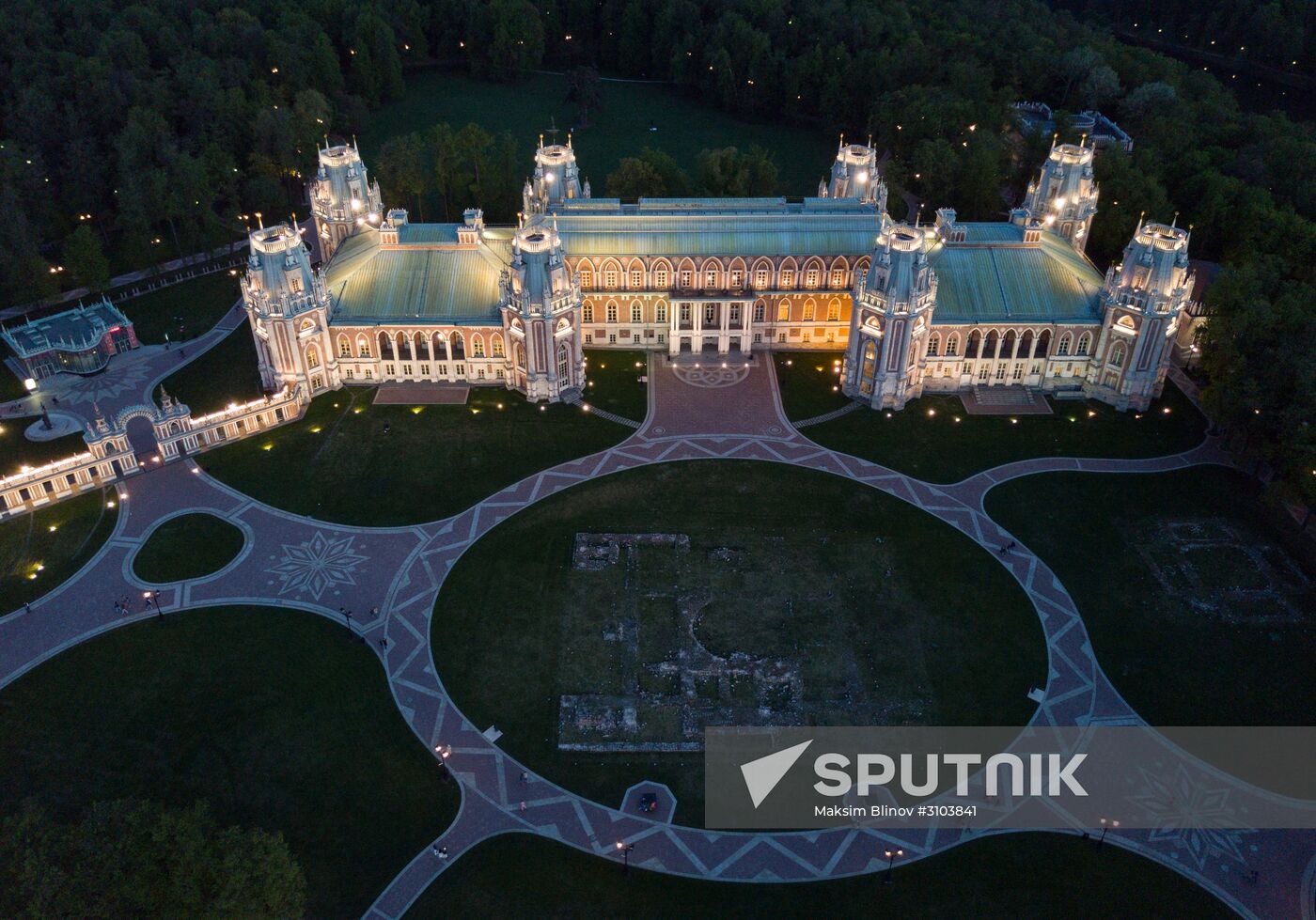 Tsaritsyno museum-reserve