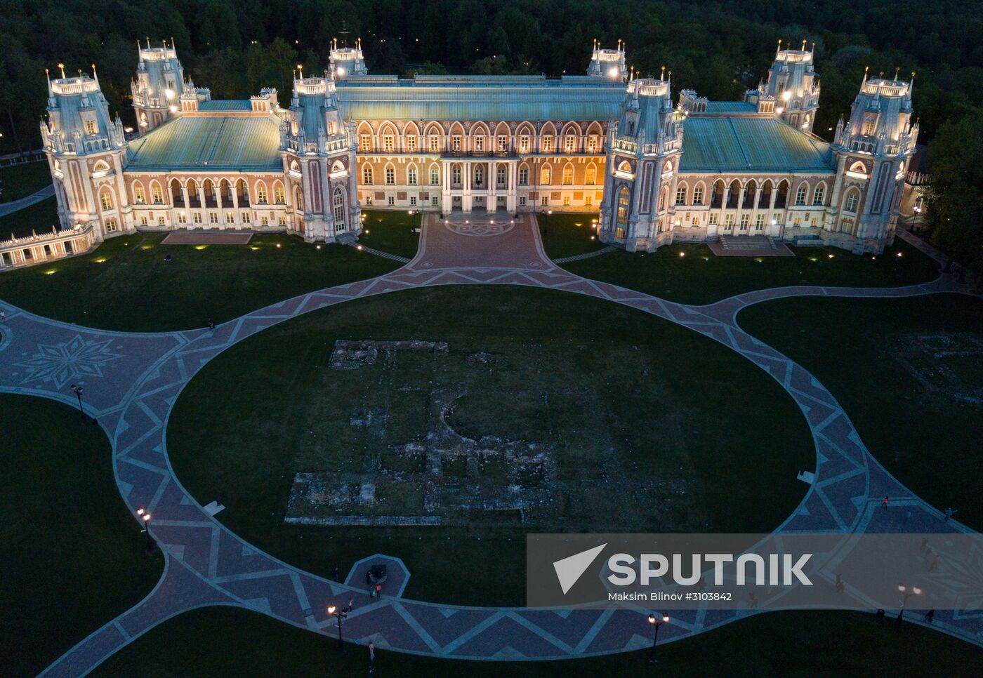 Tsaritsyno museum-reserve