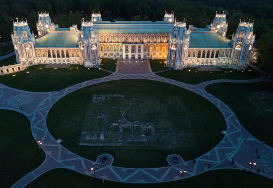 Tsaritsyno museum-reserve