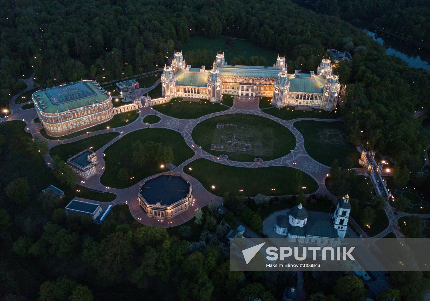 Tsaritsyno museum-reserve