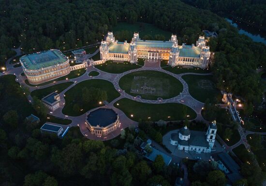 Tsaritsyno museum-reserve
