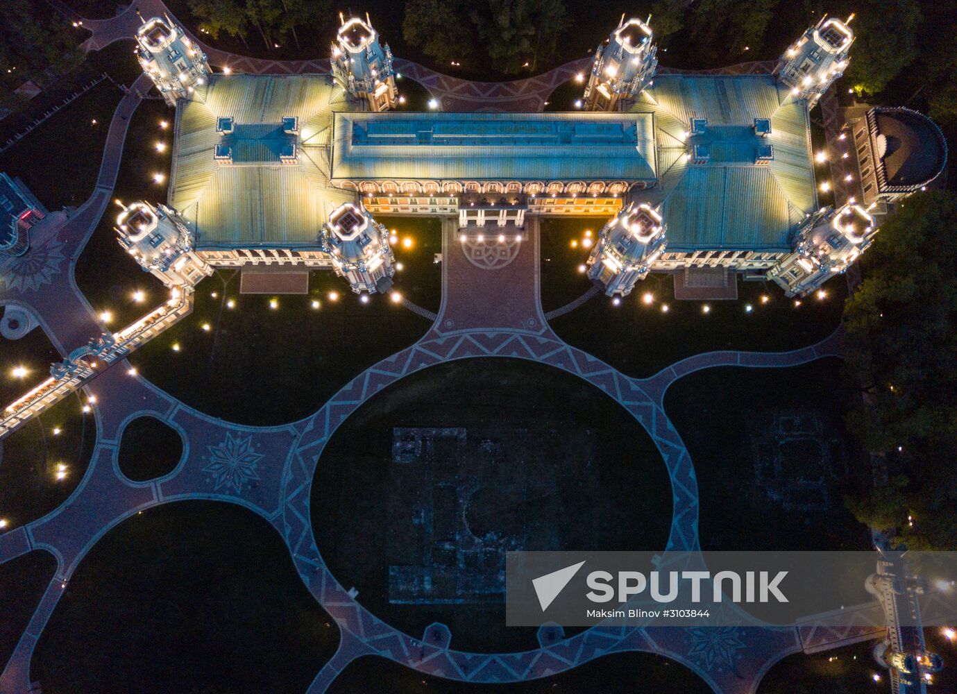 Tsaritsyno museum-reserve