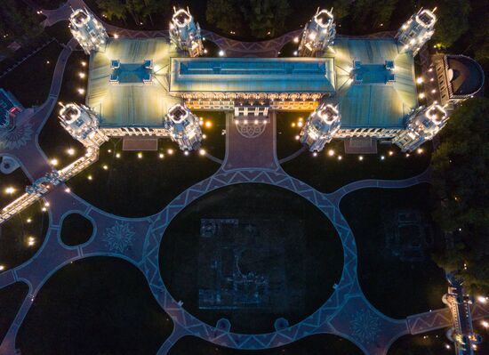 Tsaritsyno museum-reserve