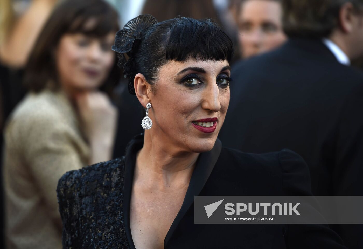 70th International Cannes Film Festival. Day Three