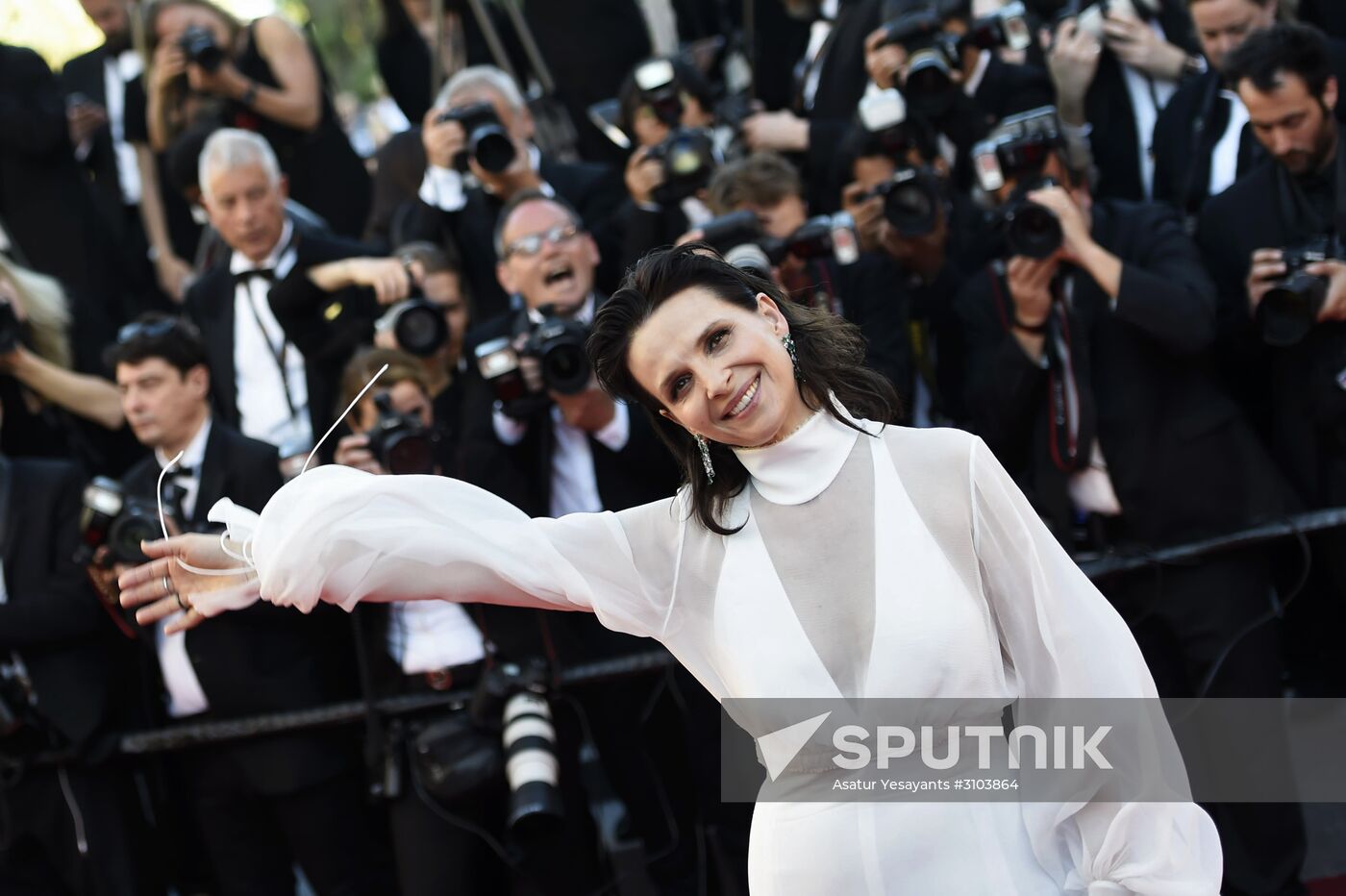 70th International Cannes Film Festival. Day Three
