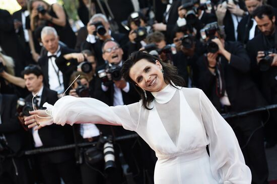 70th International Cannes Film Festival. Day Three